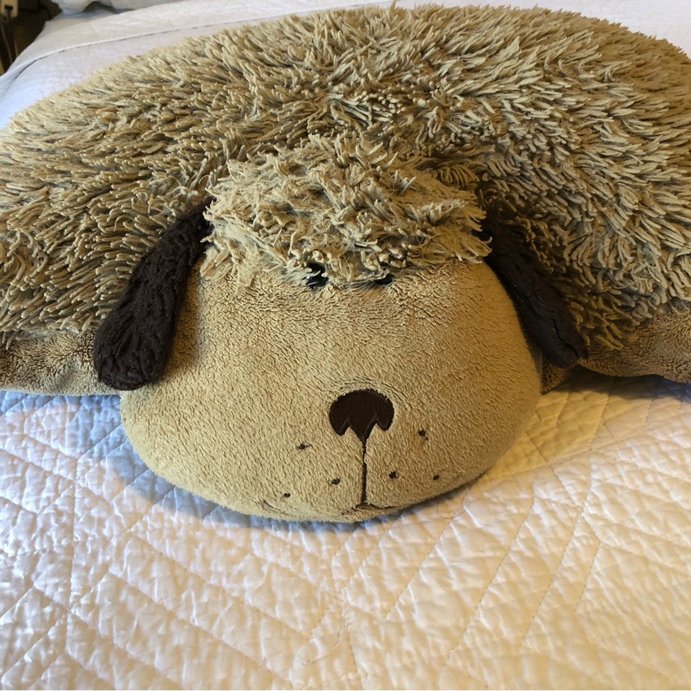 Plush Dog Pillow Pet
